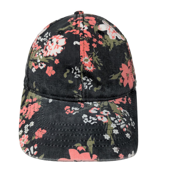 Unbranded Women's Strapback Hat Multicolor Floral Pattern OSFM - Picture 1 of 7